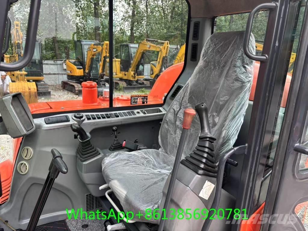 Doosan DX 60 Mini ekskavatoriai < 7 t