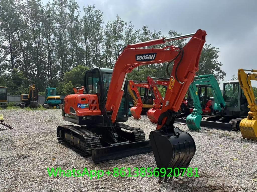 Doosan DX 60 Mini ekskavatoriai < 7 t