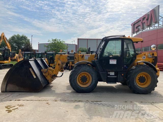 JCB 560-80 WM Teleskopiniai krautuvai