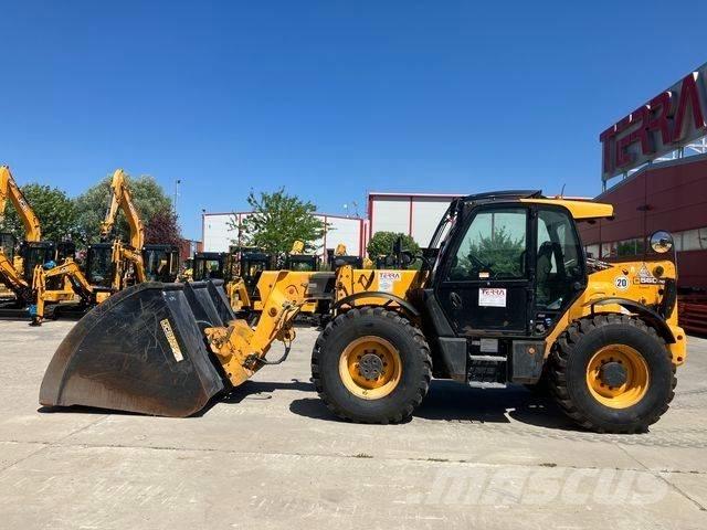 JCB 560-80 WM Teleskopiniai krautuvai