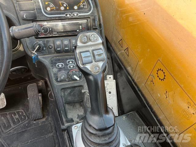 JCB 560-80 WM Teleskopiniai krautuvai