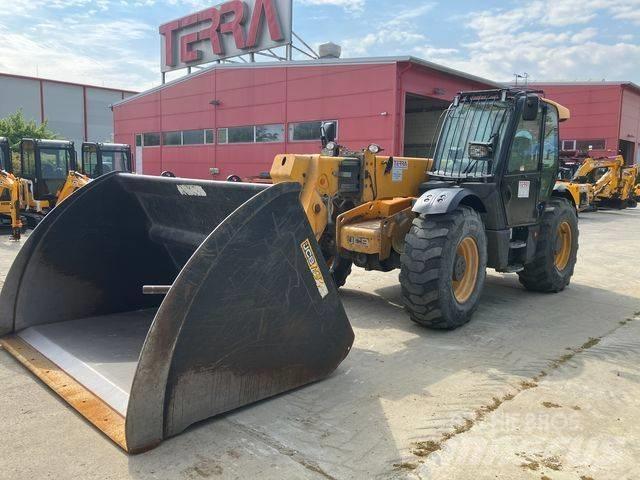 JCB 560-80 WM Teleskopiniai krautuvai