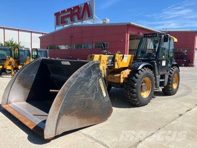 JCB 560-80 WM Teleskopiniai krautuvai