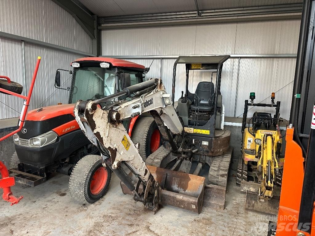 Bobcat E 26 Mini ekskavatoriai < 7 t