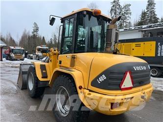 Volvo L 40 B TPS Naudoti ratiniai krautuvai