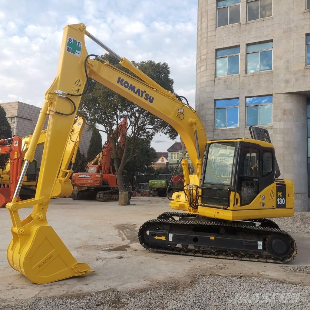 Komatsu PC 130 Vikšriniai ekskavatoriai
