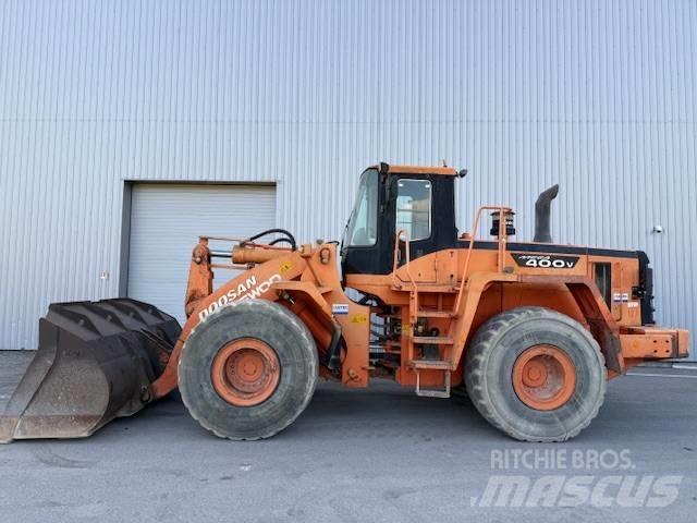 Doosan DL 400 Naudoti ratiniai krautuvai