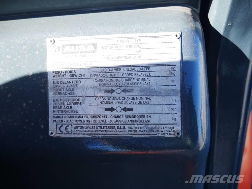 Ausa C 200 H X4 Visureigiai krautuvai