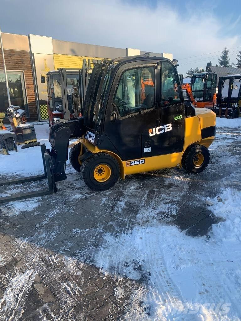 JCB TLT 35 D Teleskopiniai krautuvai