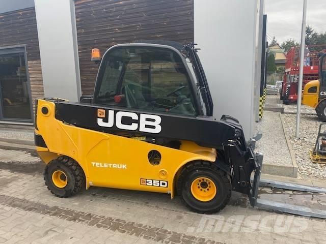 JCB TLT 35 D Teleskopiniai krautuvai
