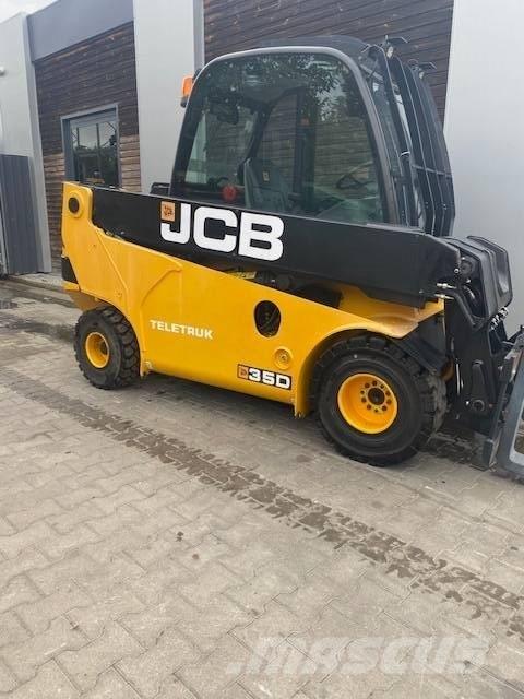 JCB TLT 35 D Teleskopiniai krautuvai