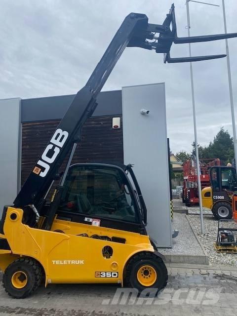 JCB TLT 35 D Teleskopiniai krautuvai