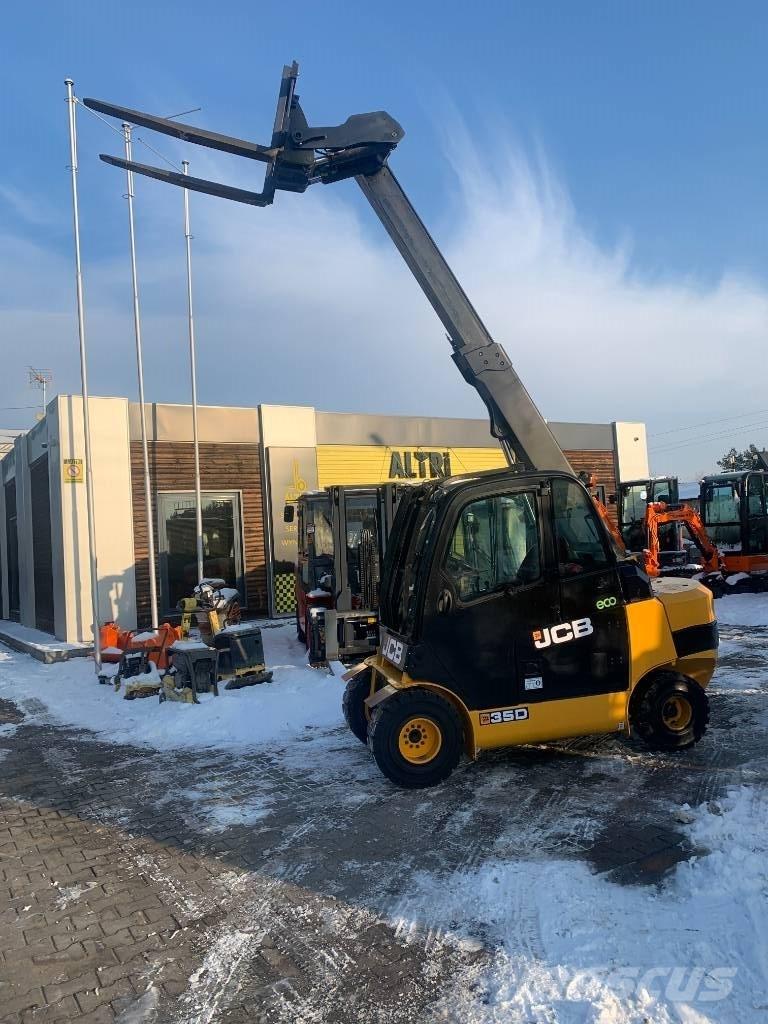 JCB TLT 35 D Teleskopiniai krautuvai