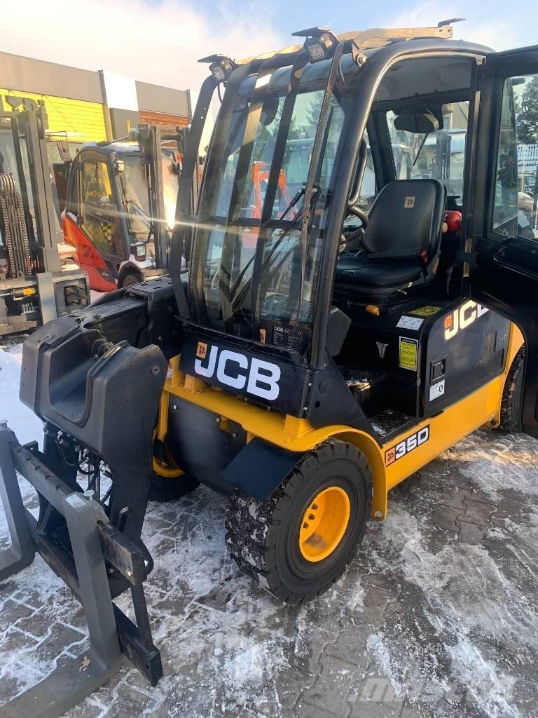 JCB TLT 35 D Teleskopiniai krautuvai