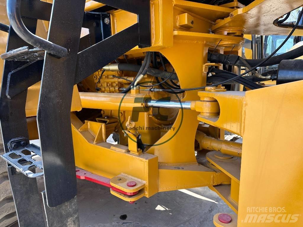 CAT 966 Naudoti ratiniai krautuvai