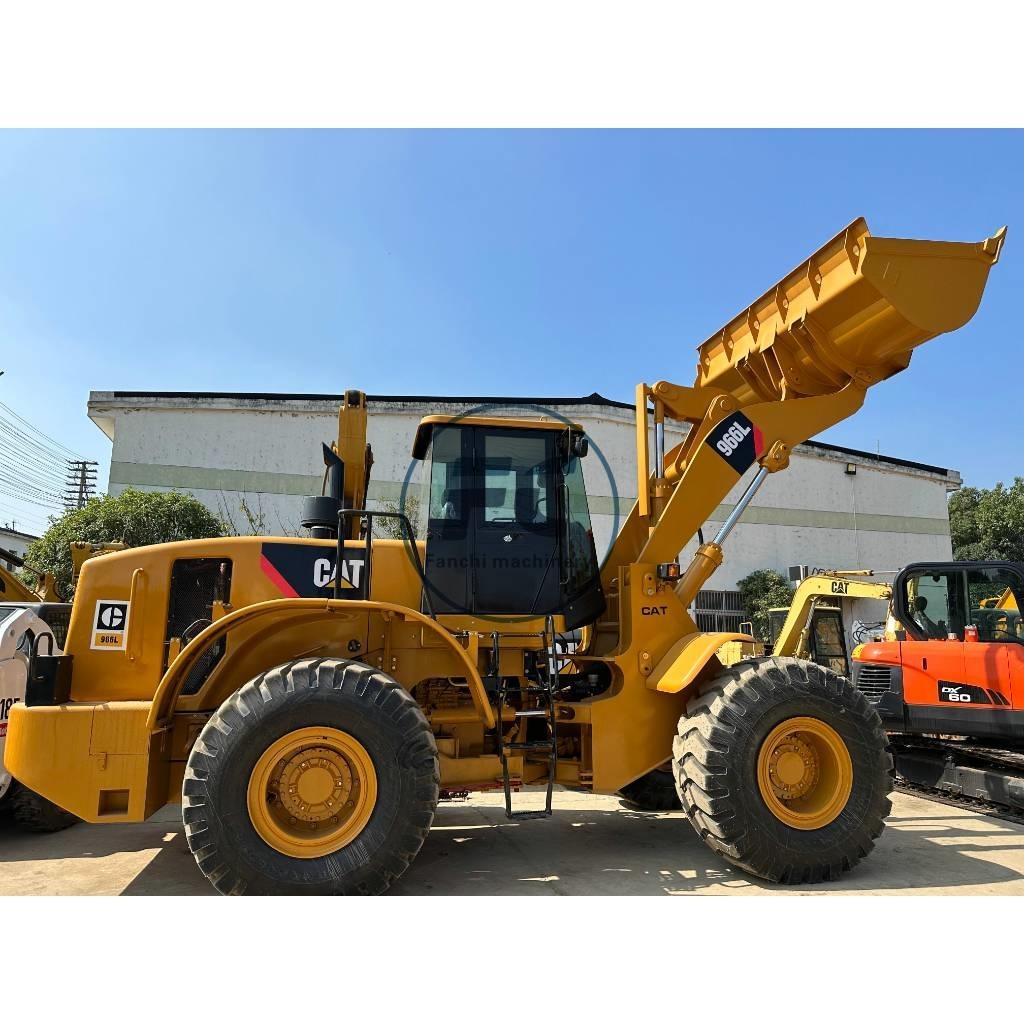 CAT 966 Naudoti ratiniai krautuvai