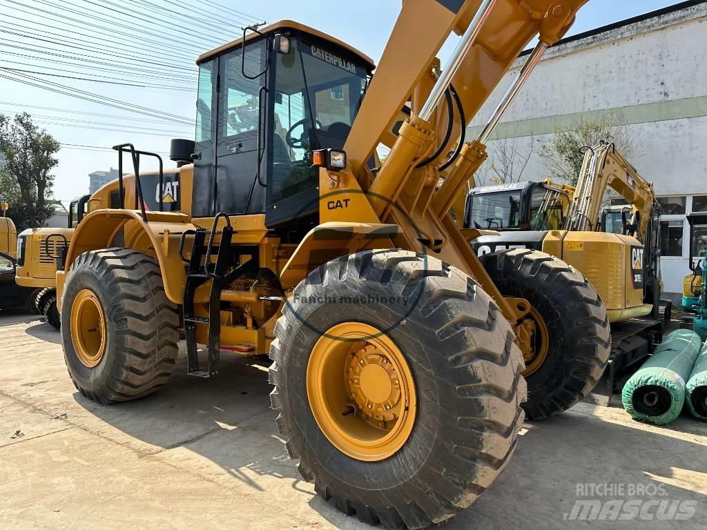 CAT 966 Naudoti ratiniai krautuvai