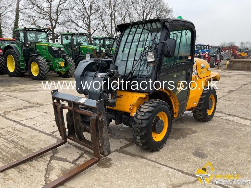 JCB 520-40 Teleskopiniai krautuvai