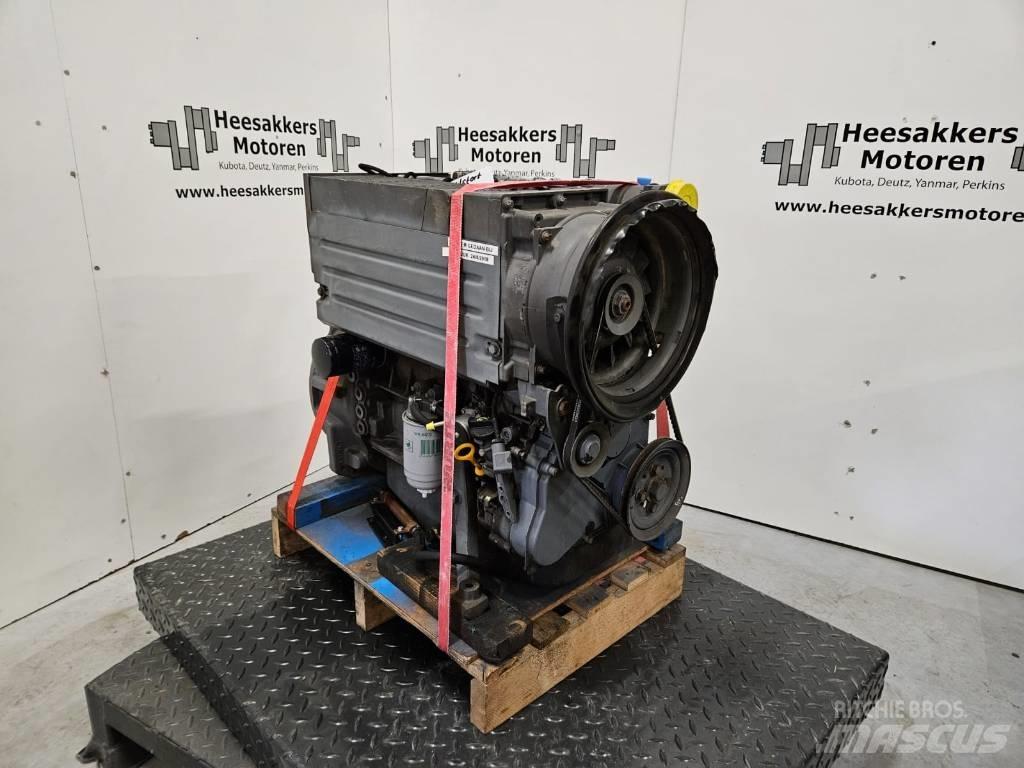 Deutz F4L1011F Varikliai
