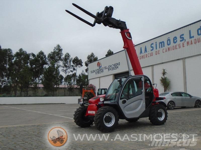 Manitou MT 625 Teleskopiniai krautuvai