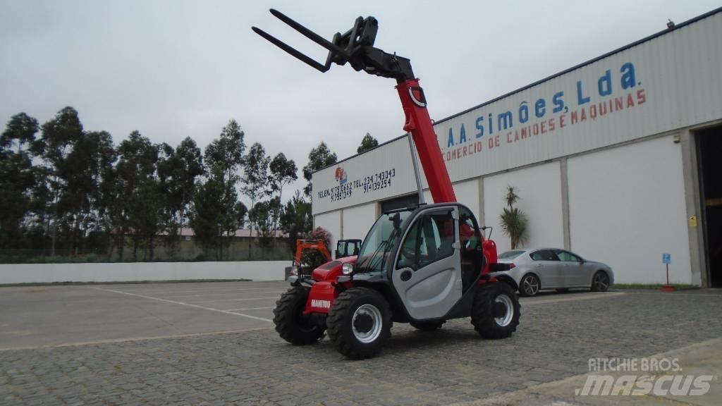 Manitou MT 625 Teleskopiniai krautuvai