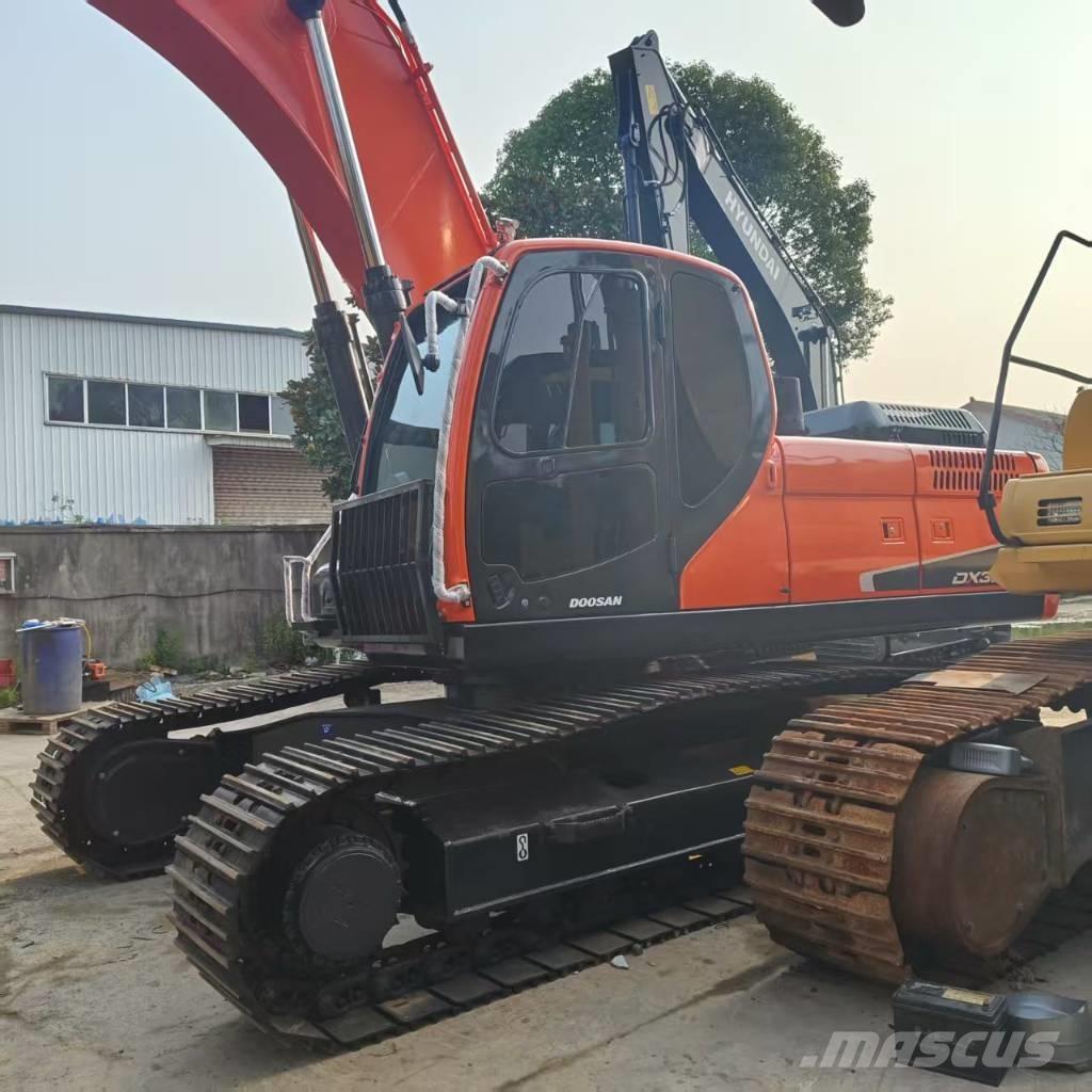 Doosan DX 300 LC Vikšriniai ekskavatoriai