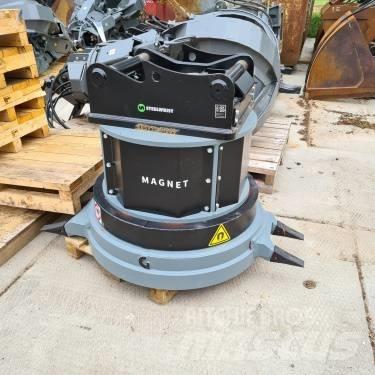 OilQuick magneet Kiti naudoti statybos komponentai