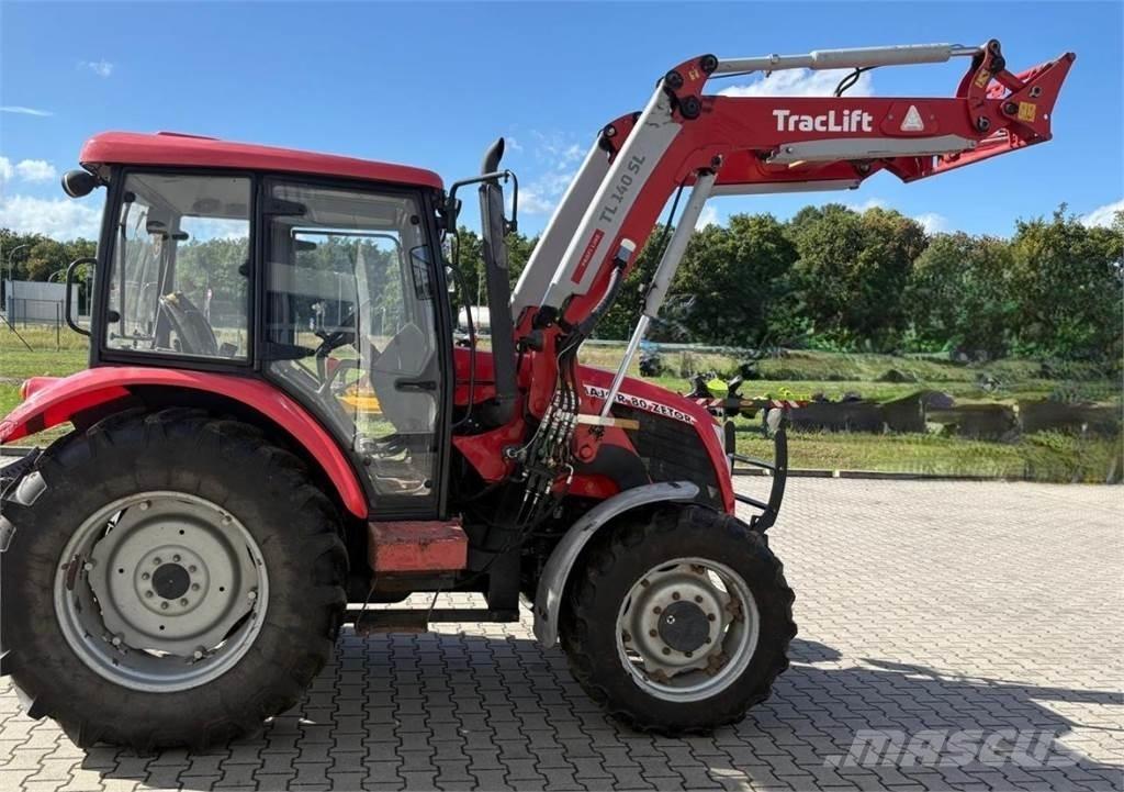 Zetor Major 80 Traktoriai