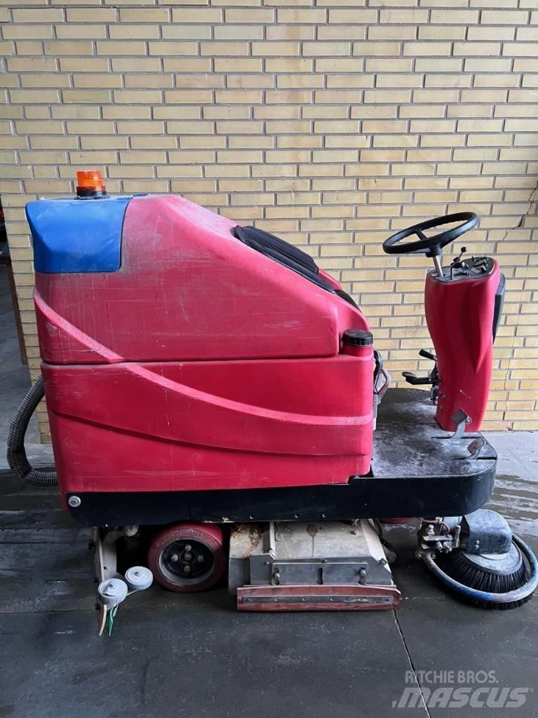 Fiorentini TERM1000R Kombinuoti šlavimo gremžtukai