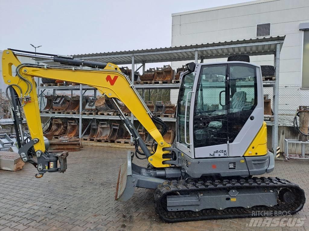 Wacker Neuson EZ50 Vikšriniai ekskavatoriai