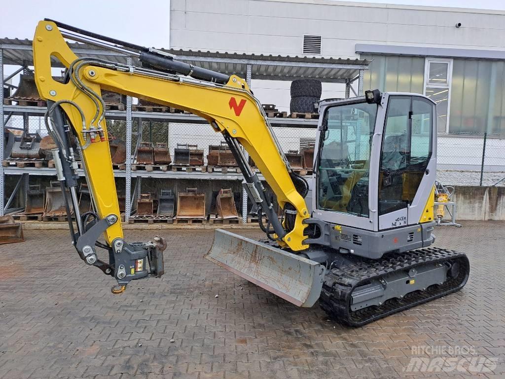 Wacker Neuson EZ50 Vikšriniai ekskavatoriai