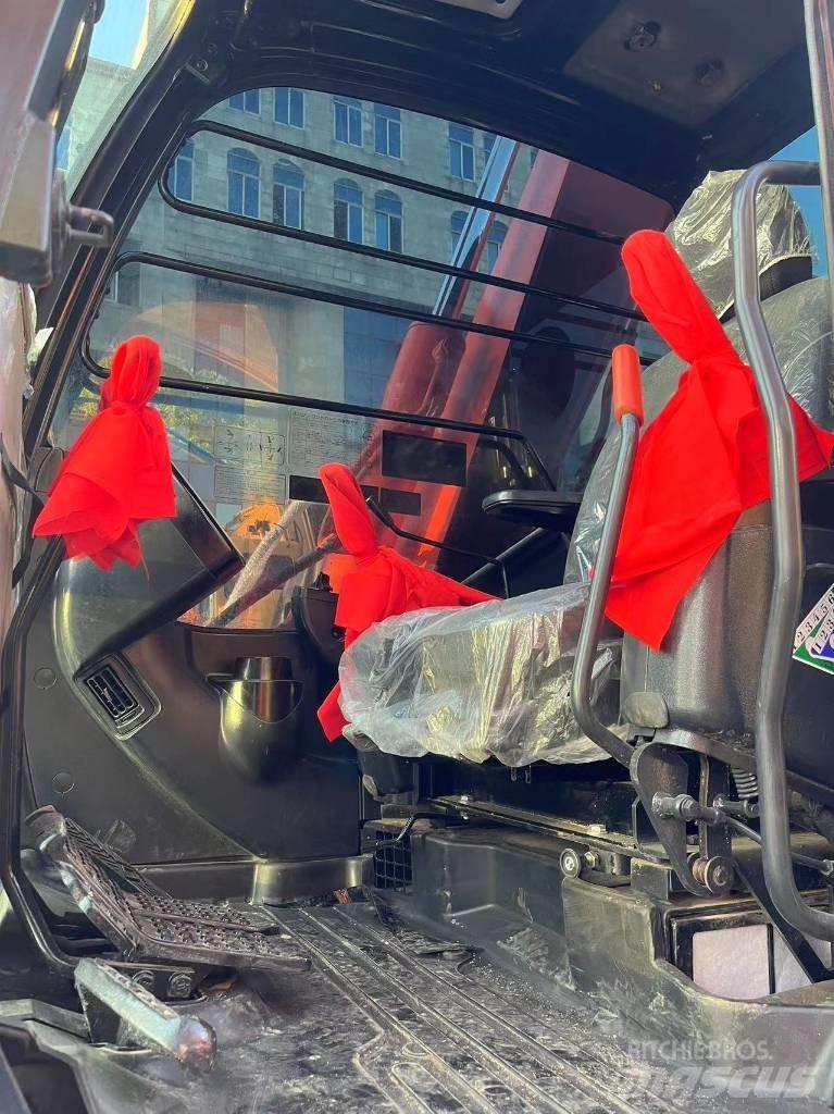 Hitachi ZX 70 Vikšriniai ekskavatoriai