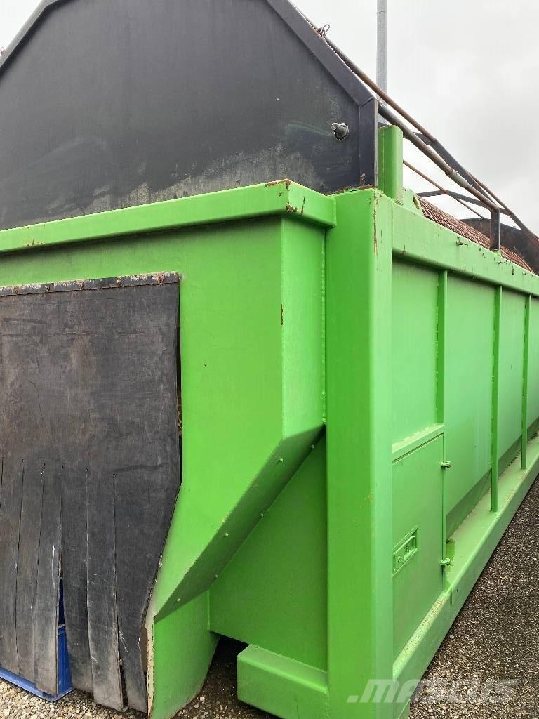 Doppstadt ST720 Cilindriniai rotaciniai sietai