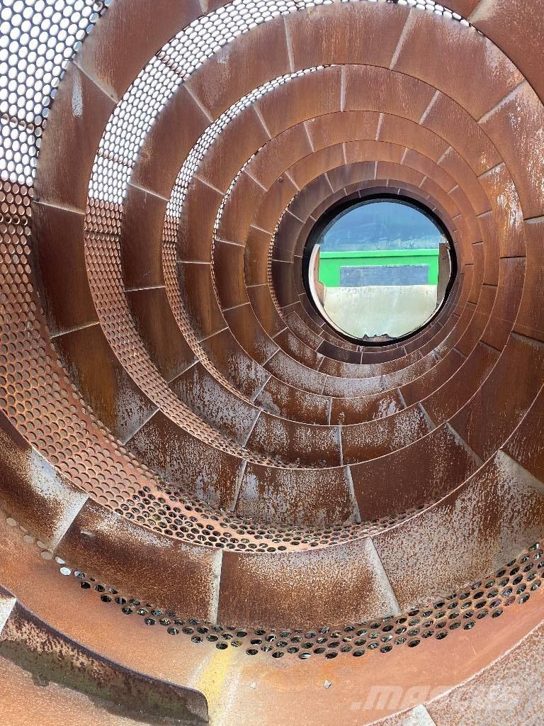 Doppstadt ST720 Cilindriniai rotaciniai sietai