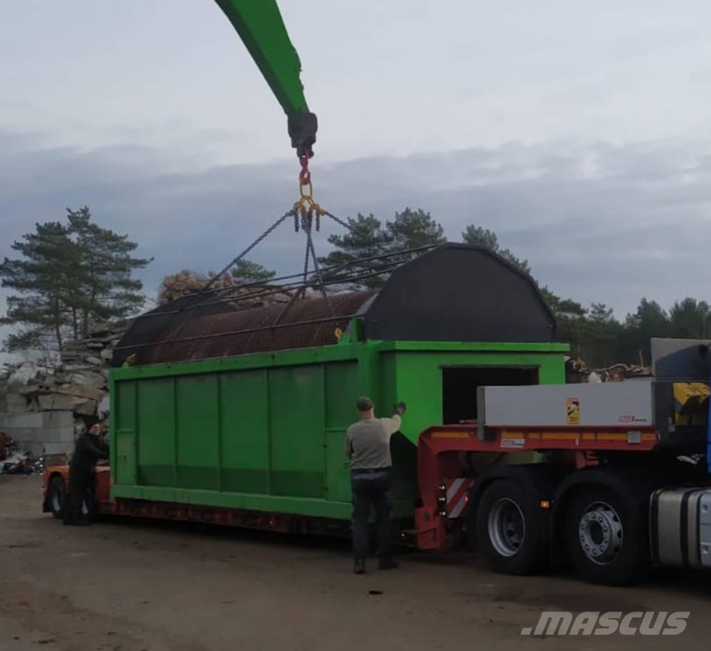 Doppstadt ST720 Cilindriniai rotaciniai sietai