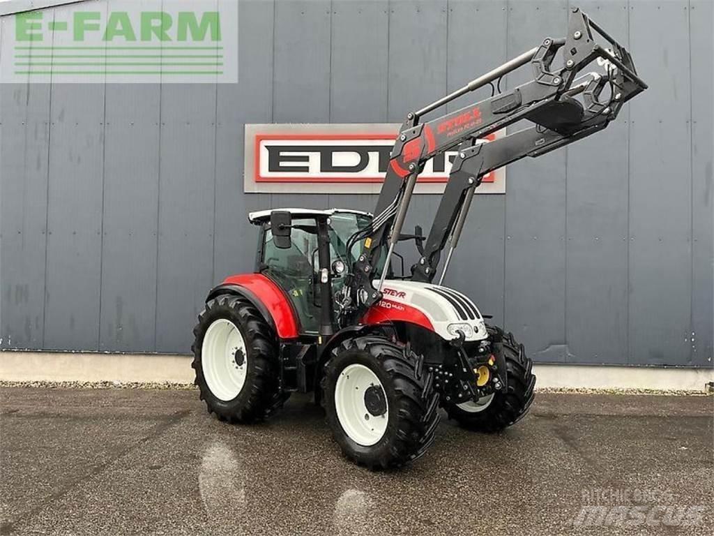 Steyr multi 4120 Traktoriai