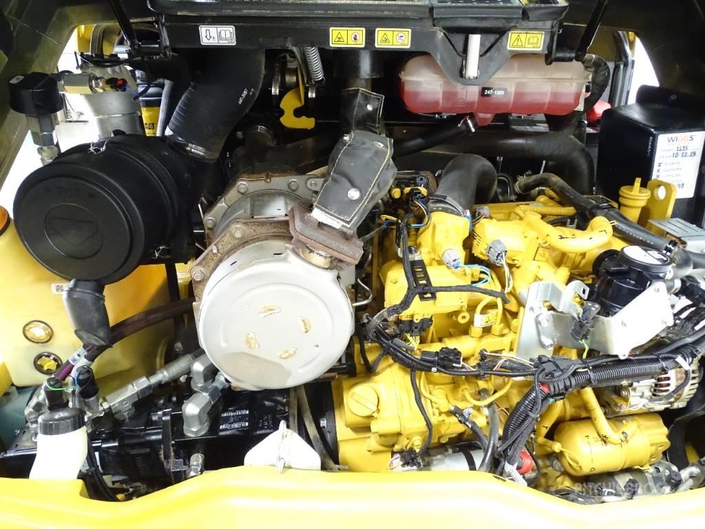 CAT 908M Naudoti ratiniai krautuvai