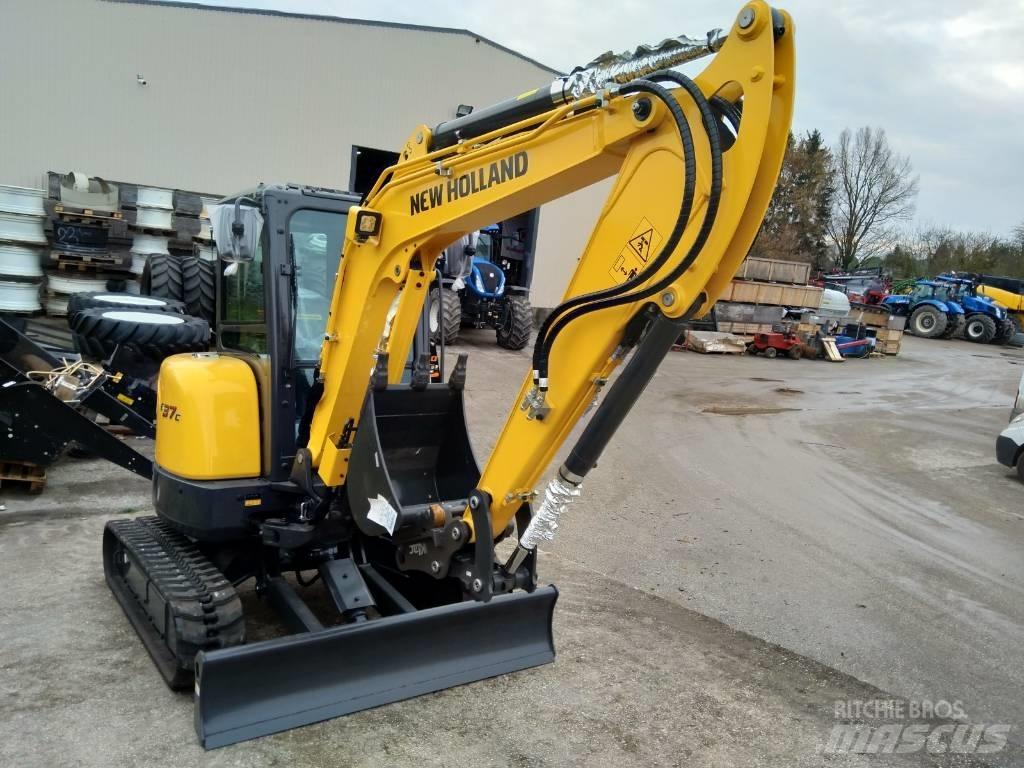 New Holland E37C Mini ekskavatoriai < 7 t