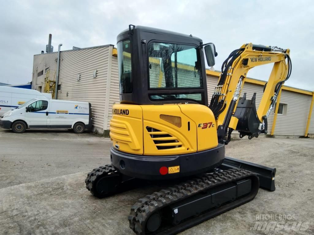 New Holland E37C Mini ekskavatoriai < 7 t