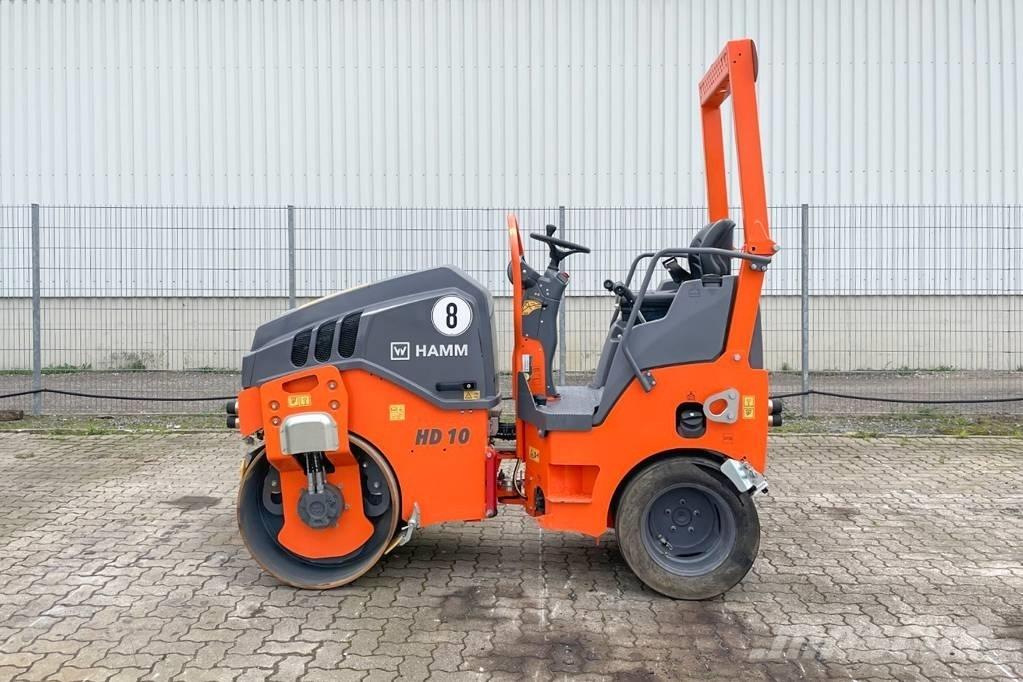 Hamm HD 10 VT Kombinuoti volai
