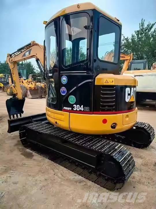 CAT 304 CR Mini ekskavatoriai < 7 t