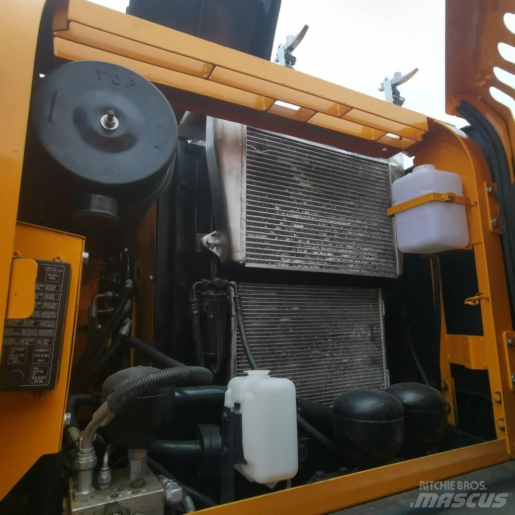 Hyundai R 150W Ratiniai ekskavatoriai