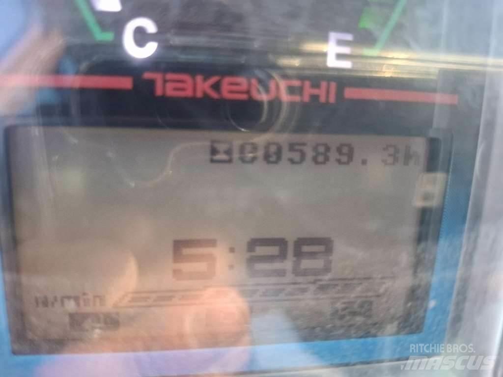 Takeuchi TB225LSA Mini ekskavatoriai < 7 t