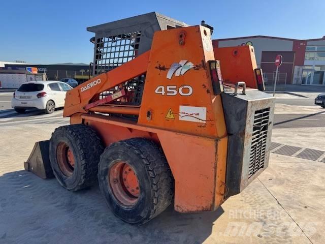 Daewoo 450P Krautuvai su šoniniu pasukimu