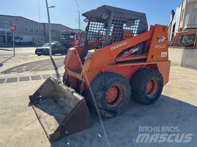 Daewoo 450P Krautuvai su šoniniu pasukimu