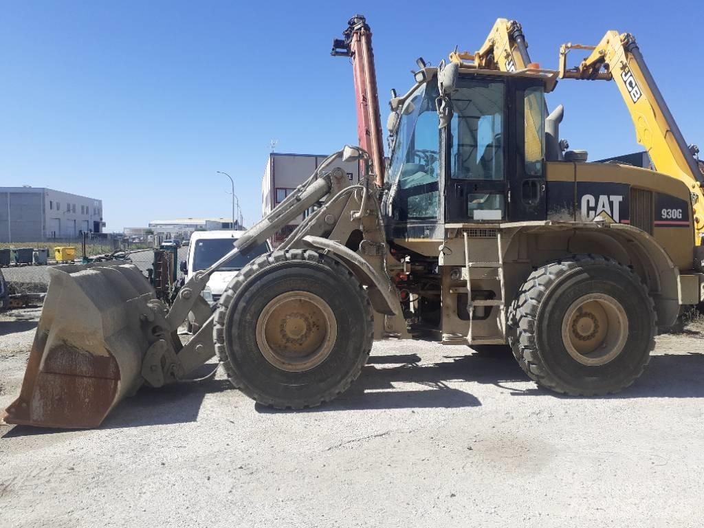 CAT 930 G Naudoti ratiniai krautuvai