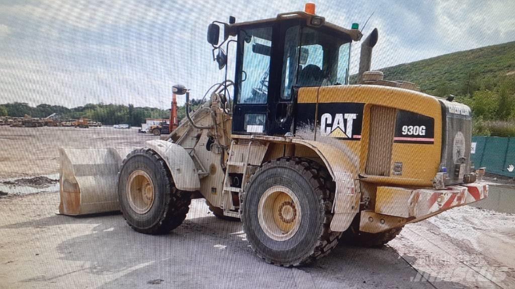 CAT 930 G Naudoti ratiniai krautuvai
