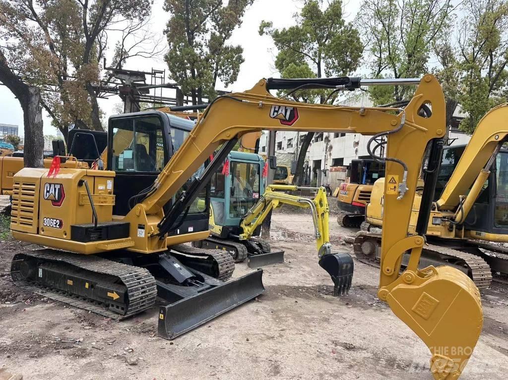 CAT 306E Vikšriniai ekskavatoriai