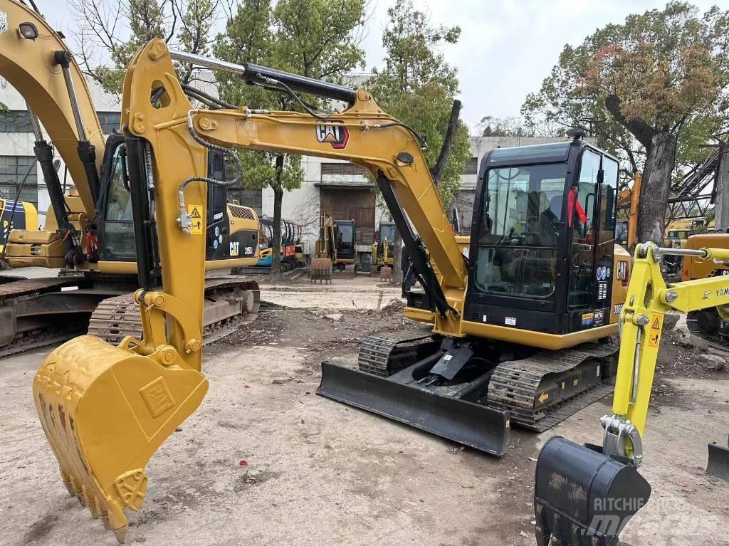 CAT 306E Vikšriniai ekskavatoriai