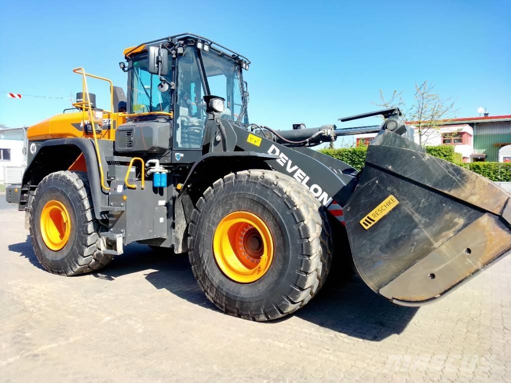 Doosan DL 420-7 Naudoti ratiniai krautuvai